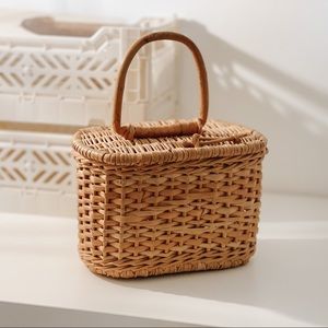Small Wicker Basket